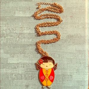 Character necklace